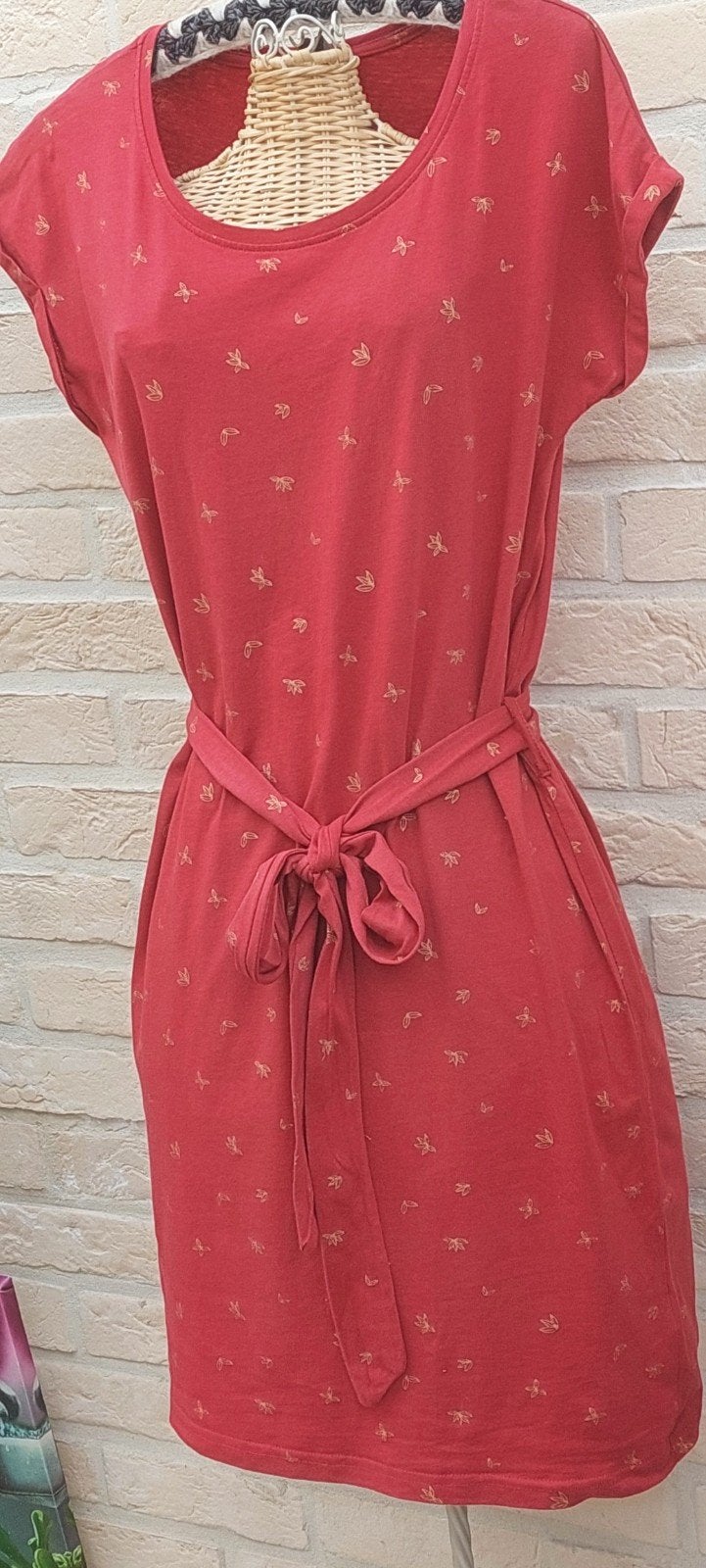 Kleedje maat m zeeman, Rouge, Taille 38/40 (M), Enlèvement ou Envoi, Zeeman