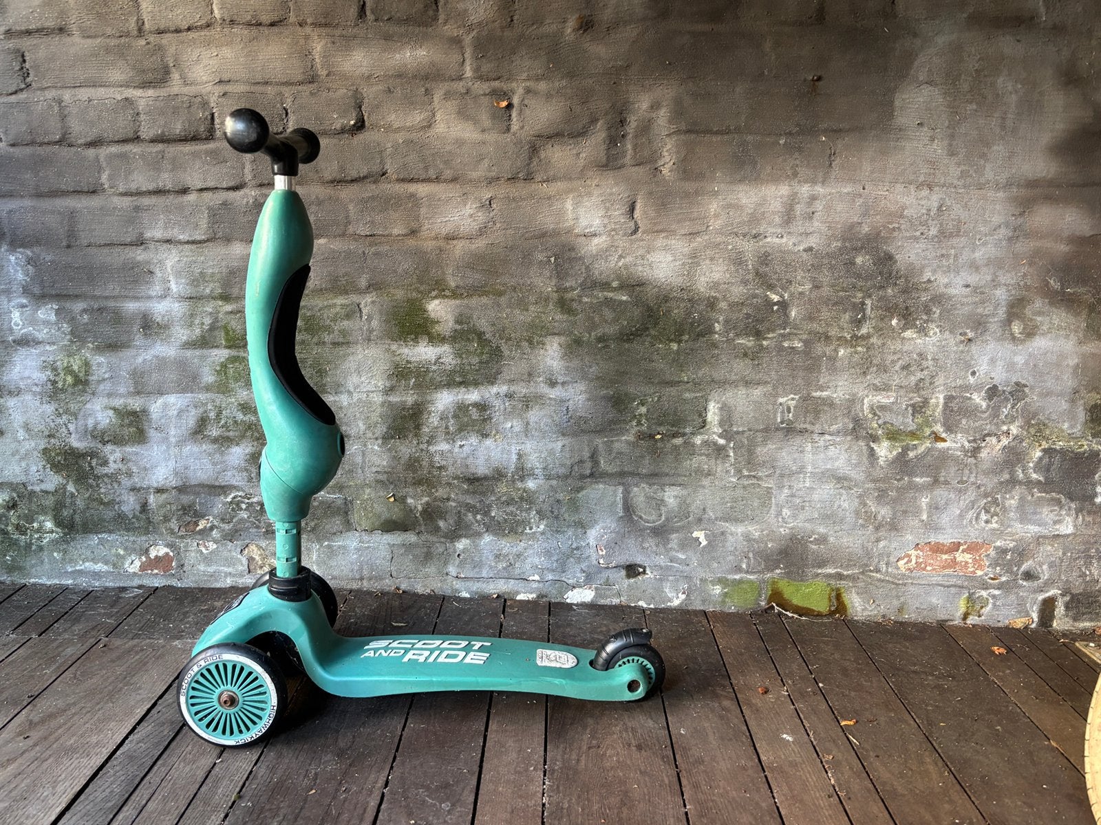 Step van Scoot and Ride, Fietsen en Brommers, Steps, Ophalen, Gebruikt, Gewone step
