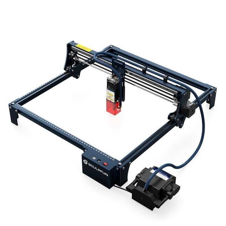SALE! SculpFun S30 Pro 10W | Lasersnijder & Graveermachine, Doe-het-zelf en Bouw, Ophalen of Verzenden