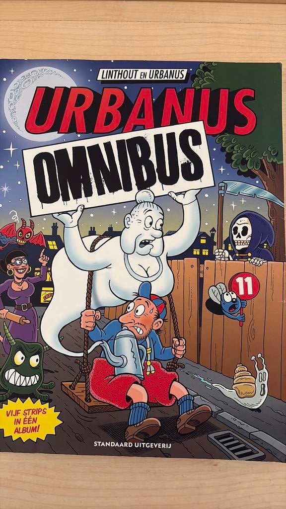 Urbanus - Omnibus, Boeken, Ophalen of Verzenden, Urbanus