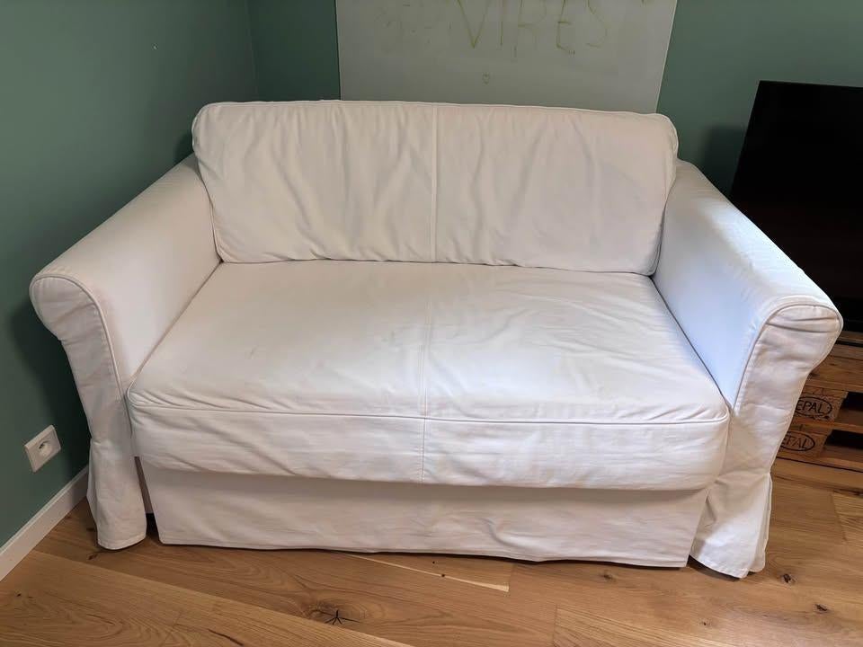 Canapé convertible, 75 à 100 cm, Enlèvement, Utilisé, Deux personnes