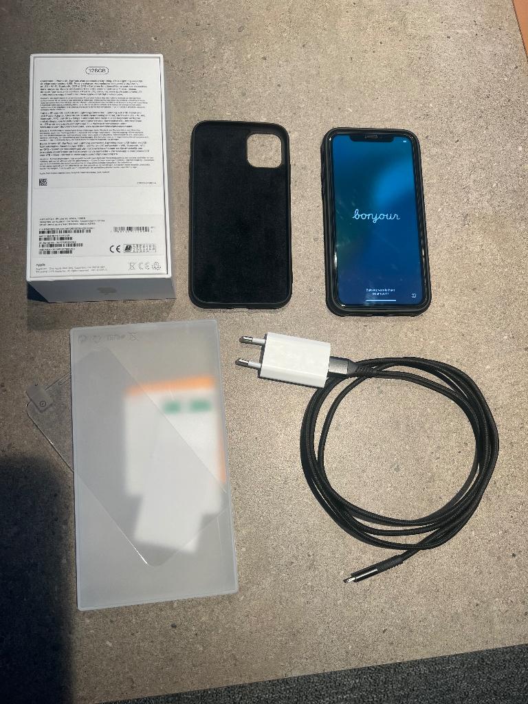 iPhone XR, White, 128 GB, Télécoms, Téléphonie mobile | Apple iPhone, 128 GB, IPhone XR, Enlèvement, Utilisé
