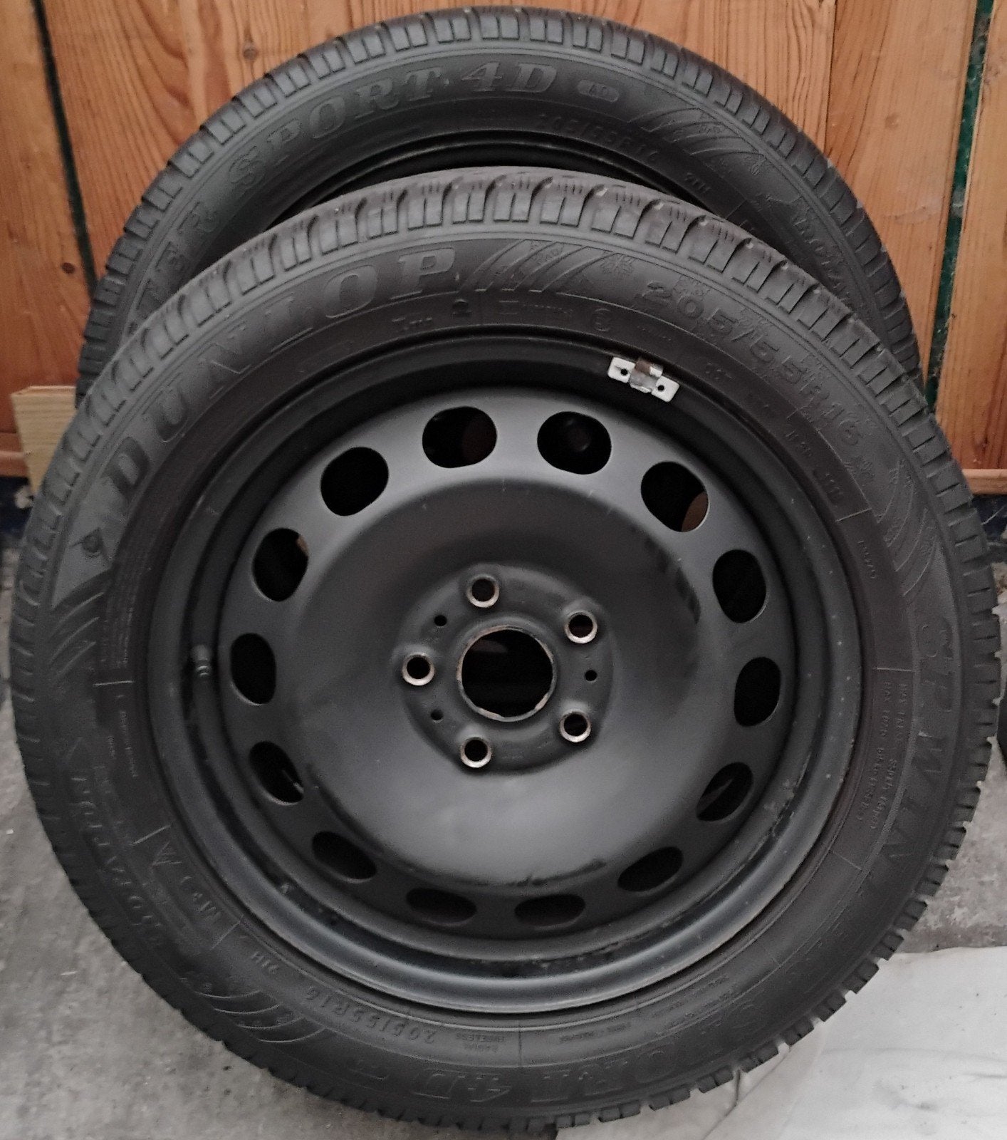 Roue de Secours VW AUDI SEAT SKODA, Enlèvement