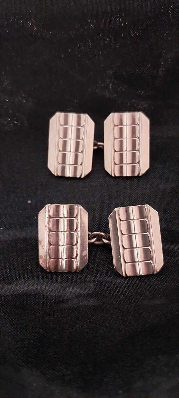 Boutons de Manchette Anciens MURAT – Or Laminé Art Déco – Vi, Bijoux, Sacs & Beauté, Boutons de manchette, Enlèvement ou Envoi