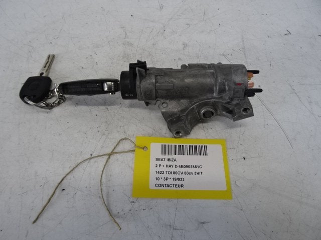 NEIMAN / COMMUTATEUR D ALLUMAGE Seat Ibiza IV SC (6J1), Utilisé, Seat