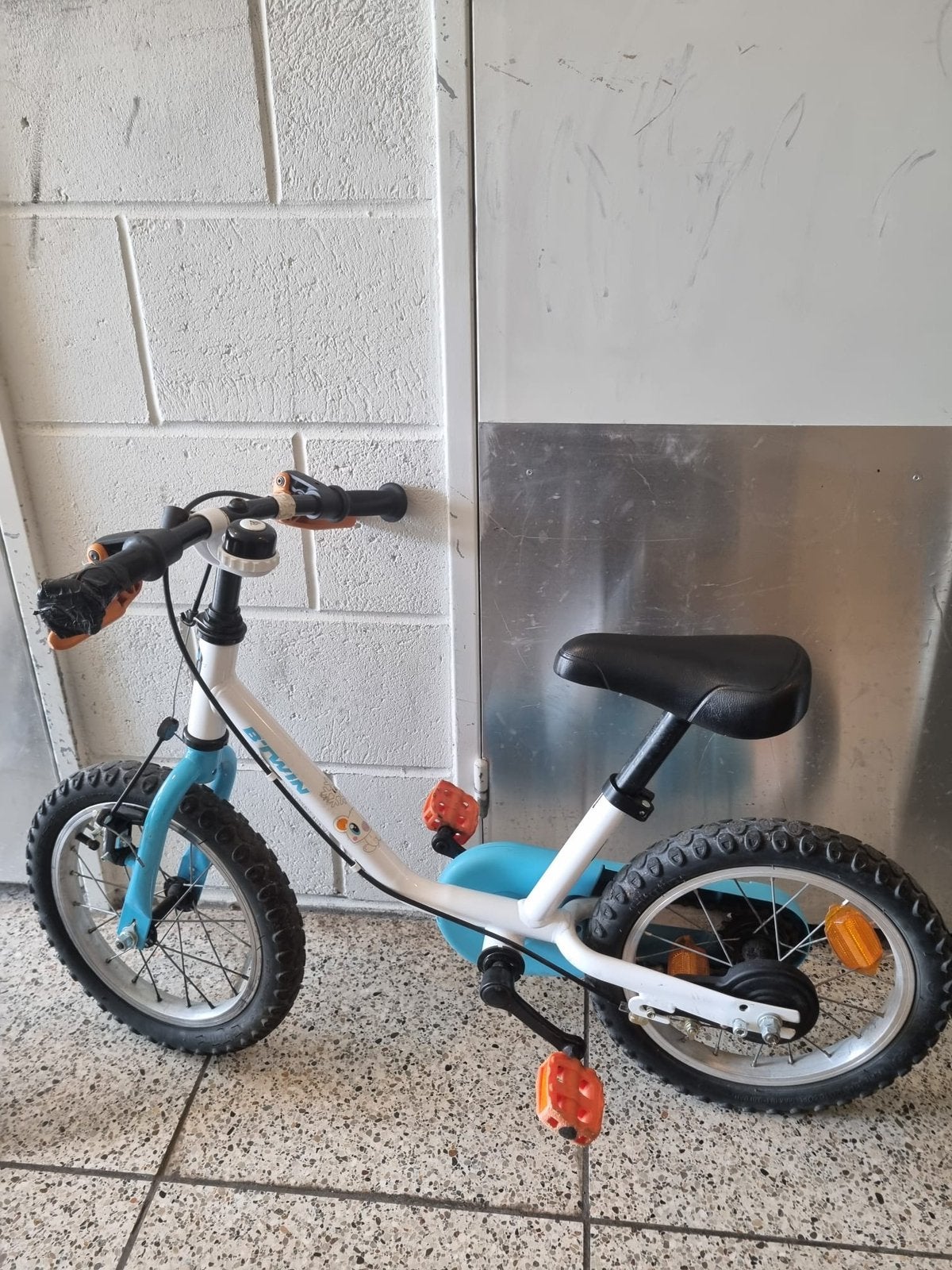 Kinder fiets, Enlèvement, Utilisé