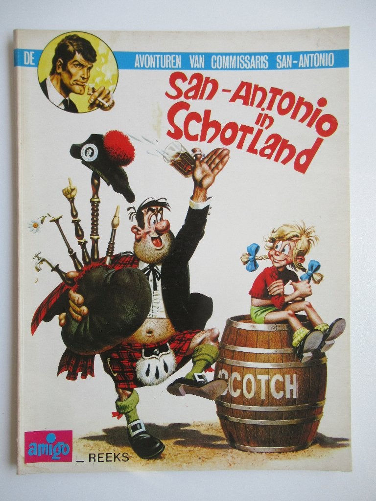 san-antonio in schotland.........1st, Livres, Enlèvement ou Envoi, Comme neuf