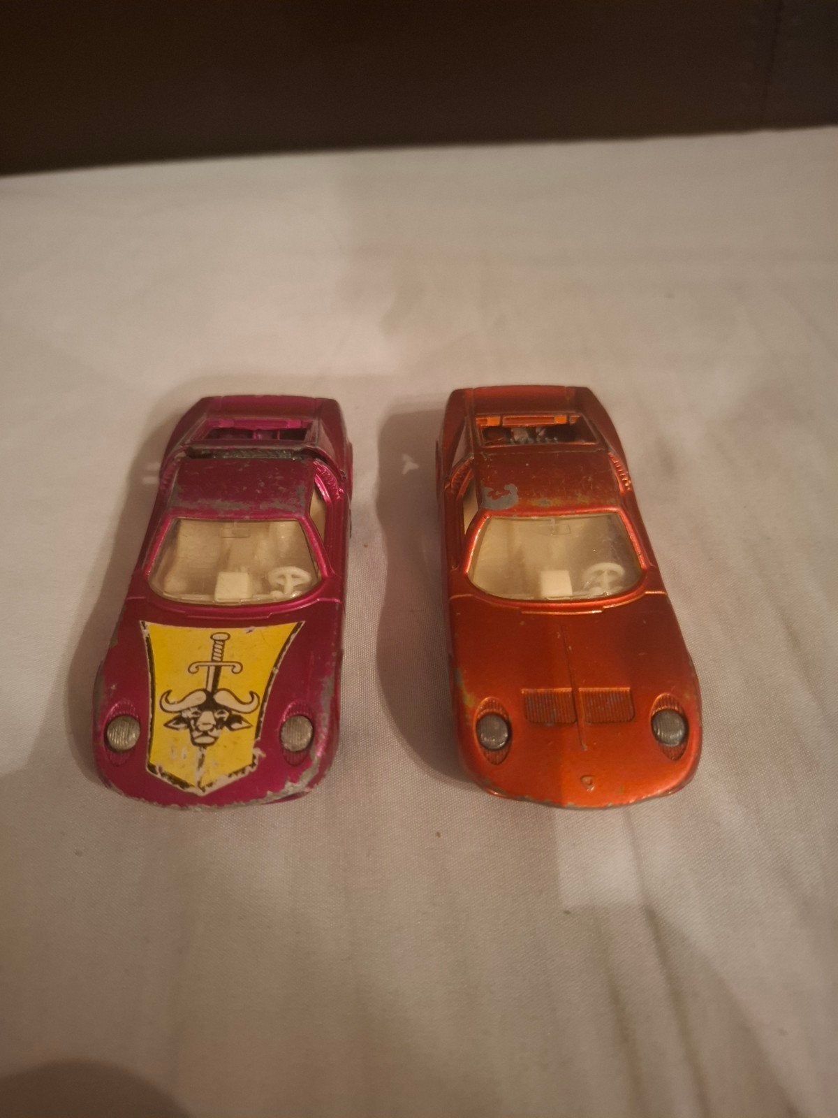 Matchbox superkings Lamborghini, Ophalen of Verzenden, Matchbox