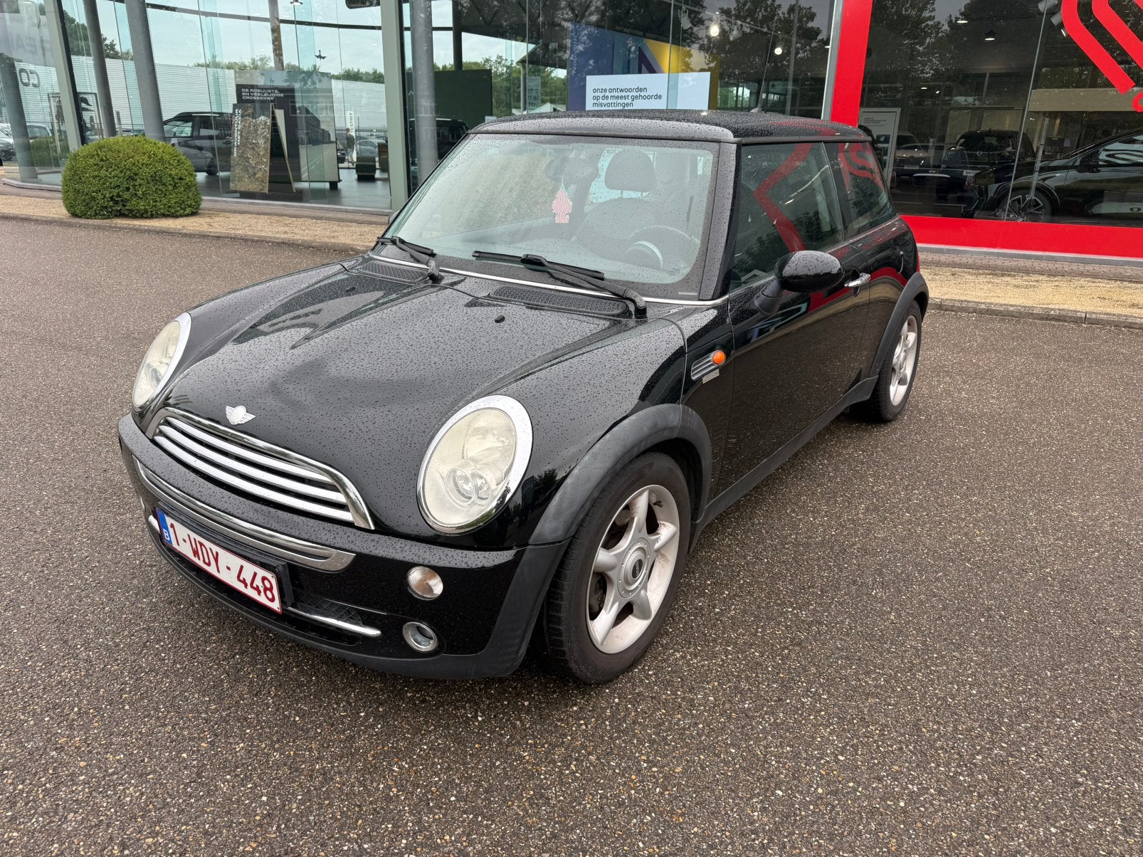 Mini Cooper 1.6 benzine 2006, Auto's, Particulier, Cooper, Te koop, Benzine