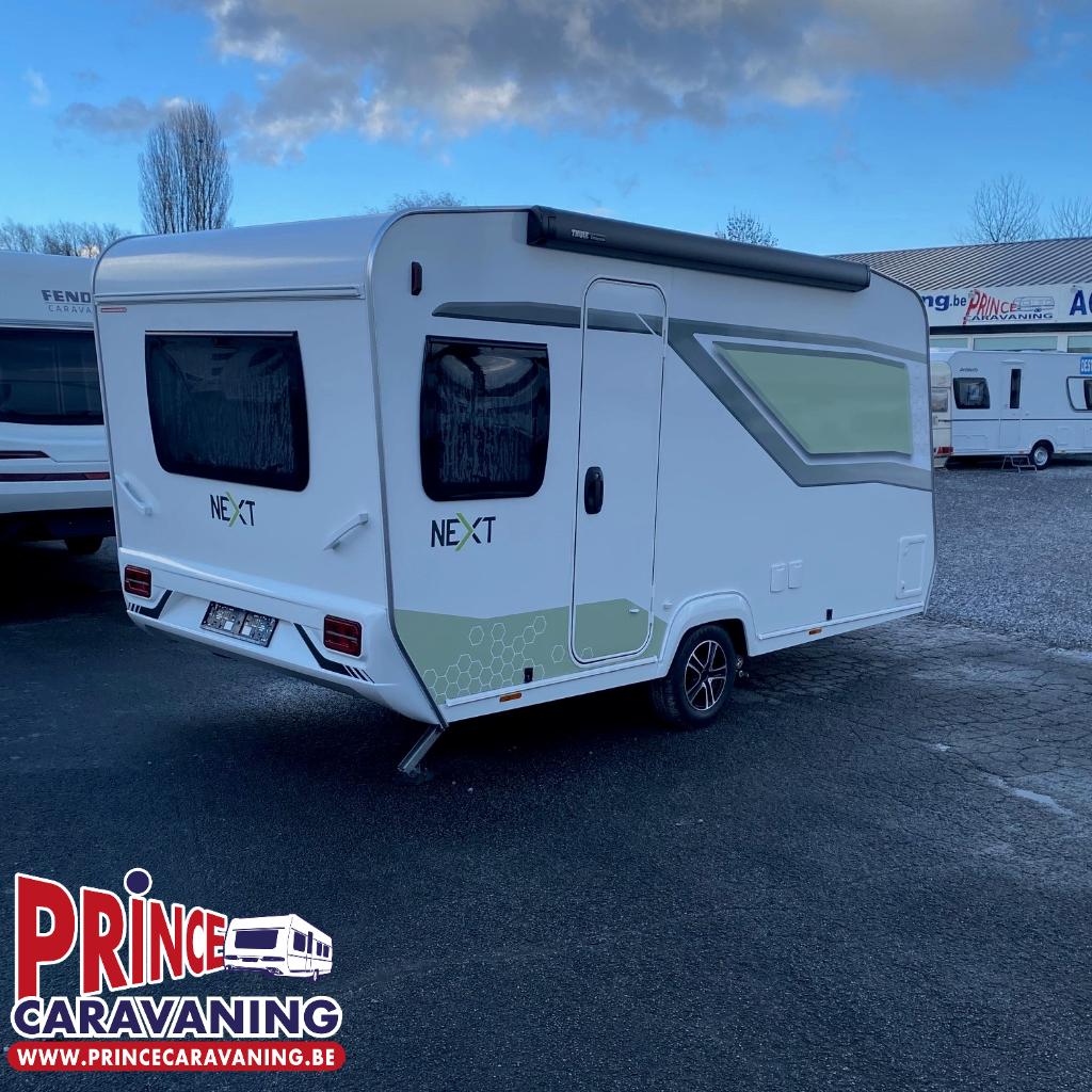 NEXT 380 2025 - Prince Caravaning, Caravanes & Camping, Caravanes, Entreprise, jusqu'à 3, 750 - 1000 kg, Fendt, 5 à 6 mètres, Douche