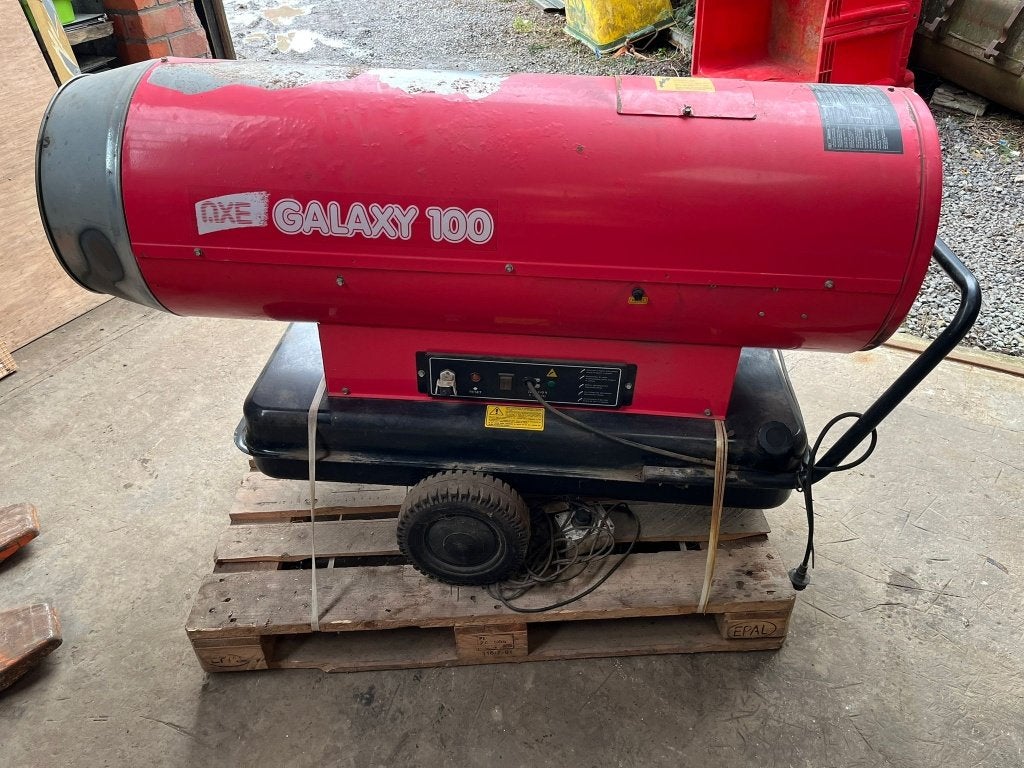 Warmtekanon op mazout axe galaxy 100, Bricolage & Construction, Enlèvement, Utilisé
