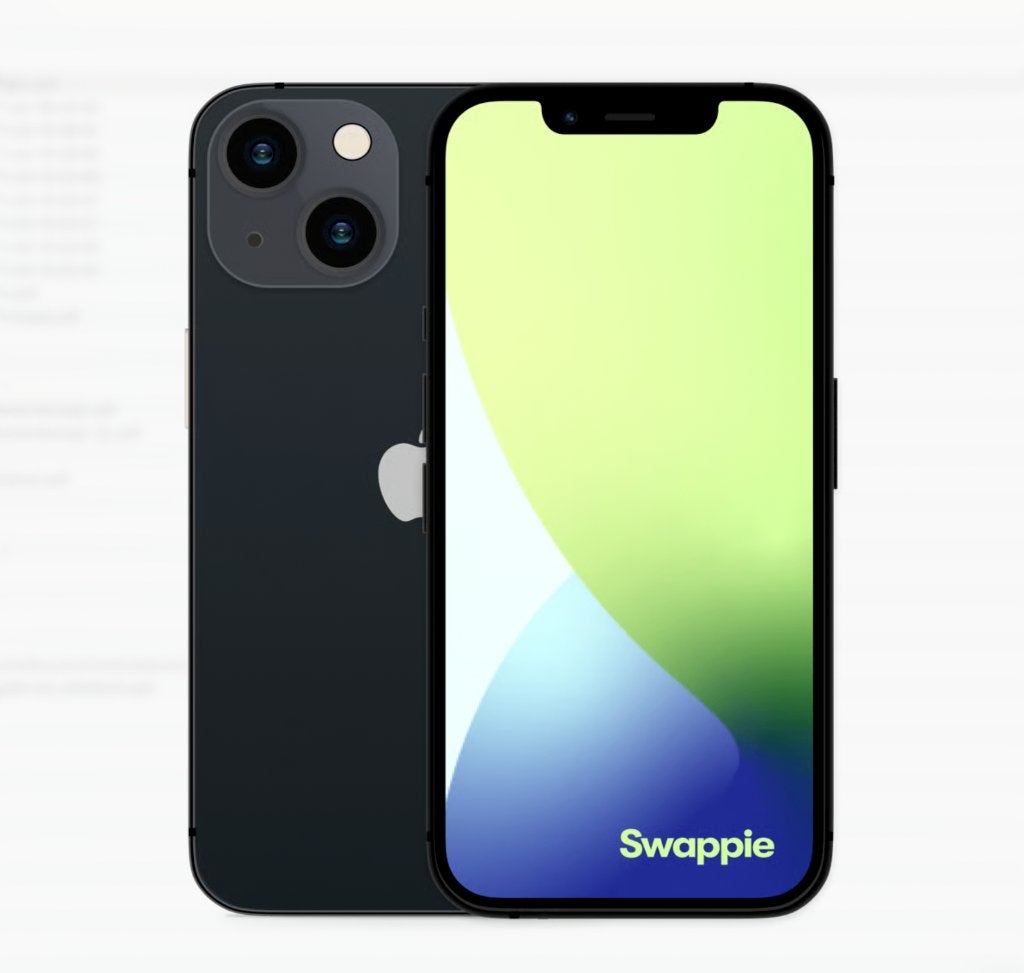 Nieuwe refurbished iPhone 13 mini 128GB Midnight - Swappie, Telecommunicatie, Mobiele telefoons | Apple iPhone, Ophalen, 128 GB
