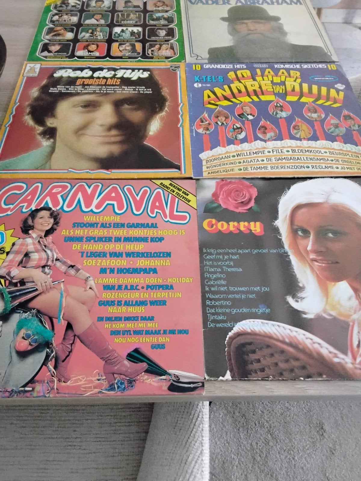 verschillende elpees en singles, Cd's en Dvd's, Ophalen, Overige genres