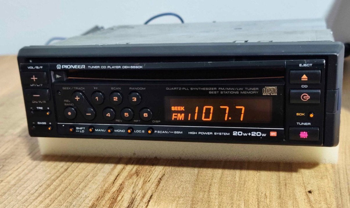 IK Zoek Pioneer DEH-55, Auto diversen, Ophalen of Verzenden, Gebruikt