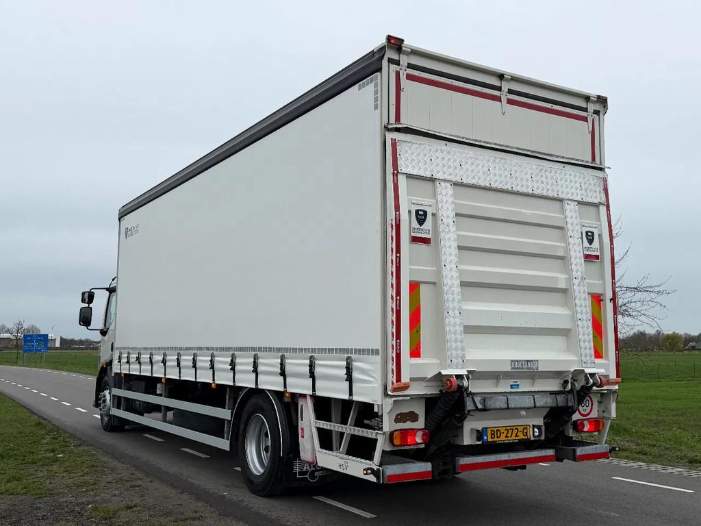 Volvo FL FL250.18 EURO6. 11-2020 Schuifzeil Bakwagen met Laa, Achat, Euro 6, Rétroviseurs électriques, Diesel