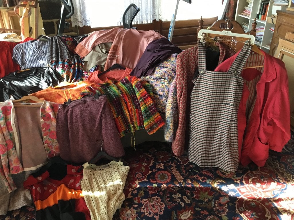 vêtements dame, Ophalen, Zo goed als nieuw