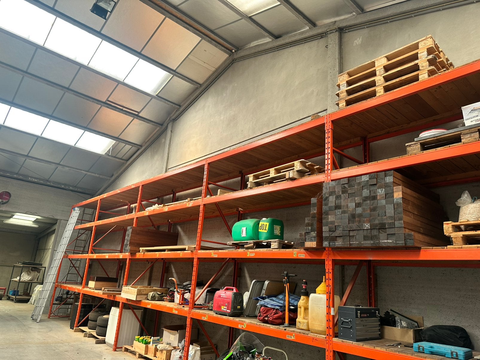 Rack à palettes, Articles professionnels, Aménagement de Bureau & Magasin | Entrepôt, Rayonnage & Stockage, Enlèvement