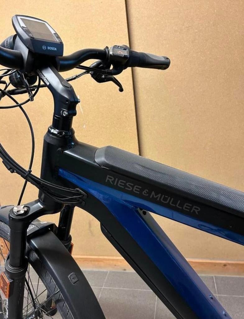 Speedpedelec (Riese & Müller - ChargerB2 - SC49 - N380), Gebruikt, 47 tot 51 cm, 50 km per accu of meer, Ophalen