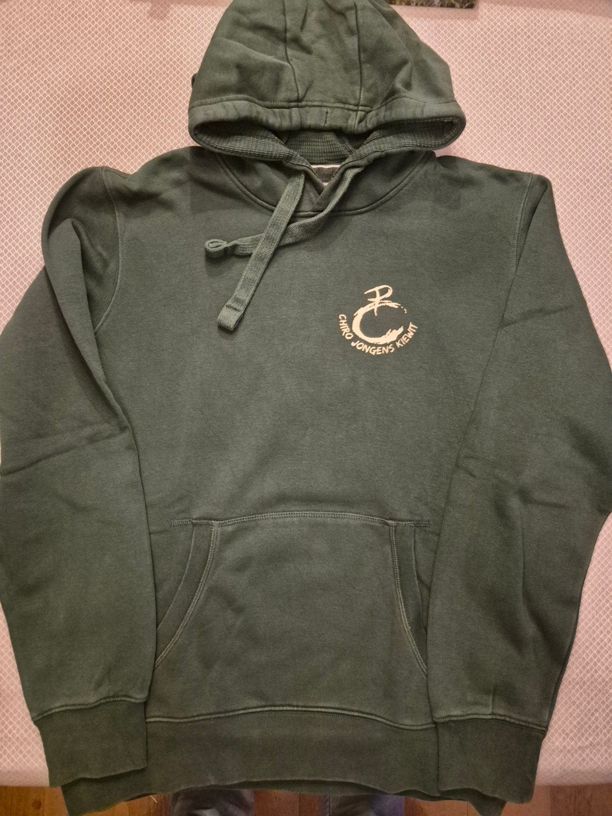 Chiro Kiewit Hoodie NIEUW  2stuks maat M, Ophalen, Nieuw, Overige maten, Groen