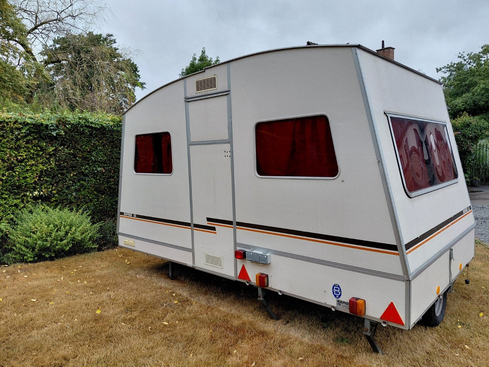 Caravane pliante Rapido, Caravanes & Camping, Enlèvement, Utilisé, Jusqu'à 2