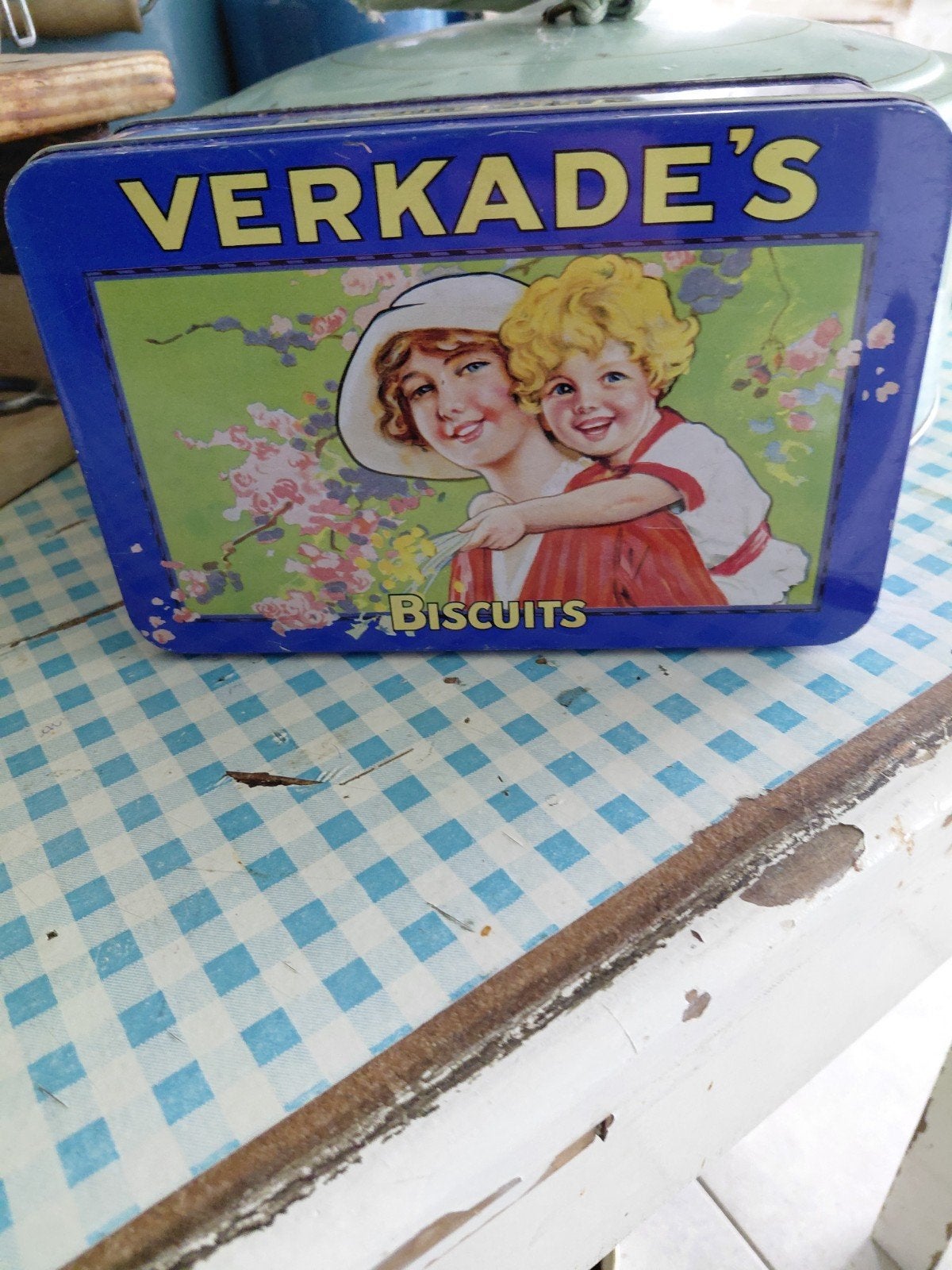 Blikken doos, Ophalen of Verzenden