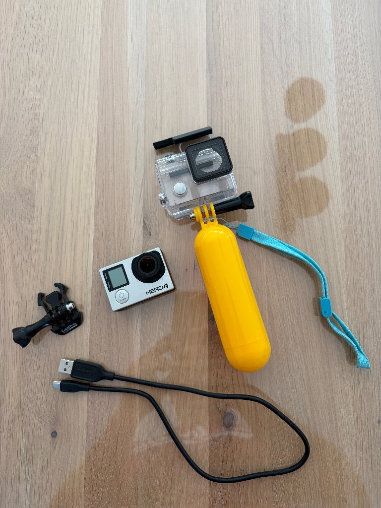 Go Pro Hero 4 actiecamera, Ophalen of Verzenden, Gebruikt, GoPro
