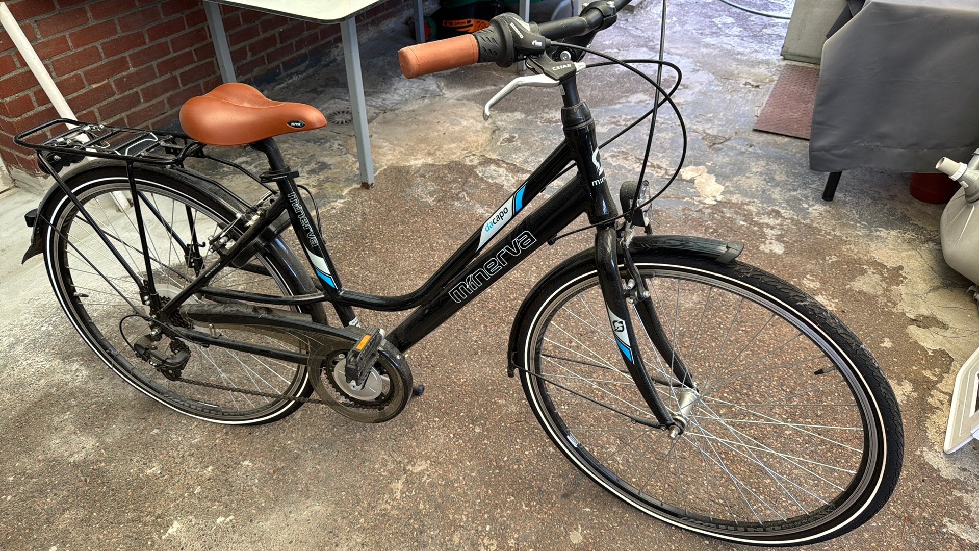 Fiets minerva nieuw, Ophalen of Verzenden, Zo goed als nieuw