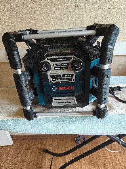 Bosch werfradio GML 20, Ophalen, Zo goed als nieuw, Radio