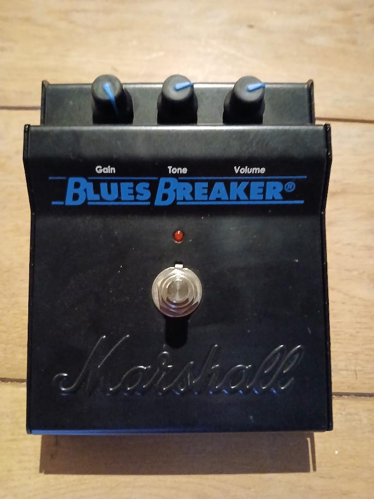 Marshall Bluesbreaker, Enlèvement, Comme neuf, Distortion, Overdrive ou Fuzz