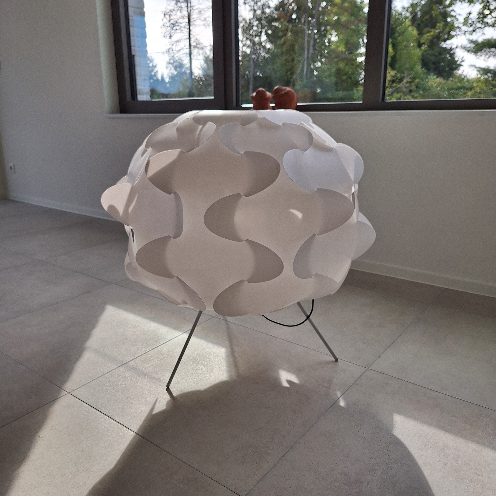 Ikea Filsta vintage vloerlamp jaren 90., Huis en Inrichting, Ophalen