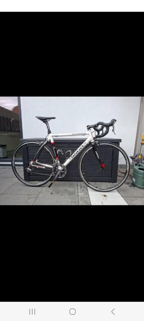 Racefiets maat 54, Fietsen en Brommers, Fietsen | Racefietsen, Gebruikt, 10 tot 15 versnellingen, Heren, Overige maten