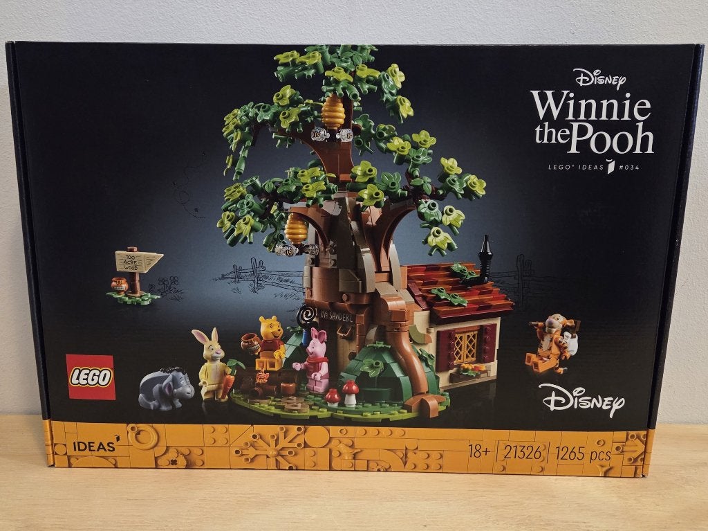 (GESEALD) Lego 21326 Winnie the Pooh, Kinderen en Baby's, Speelgoed | Duplo en Lego, Ongeopend/sealed, Lego, Nieuw, Ophalen of Verzenden