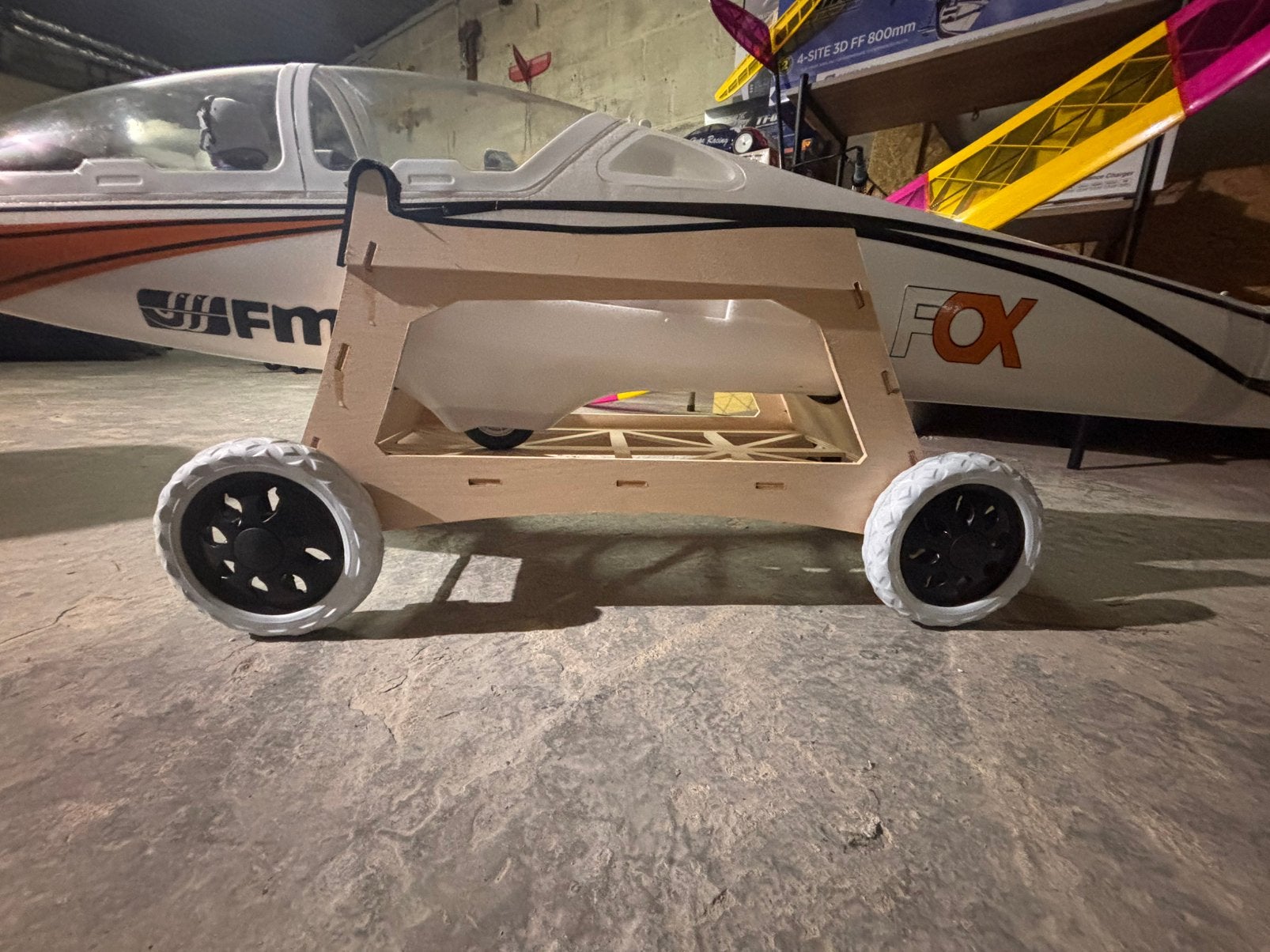 Launch dolly, Ophalen, Nieuw