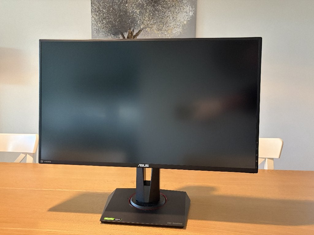 ASUS TUF Gaming VG27AQ gaming monitor, Informatique & Logiciels, Gaming, Moins de 1 ms, Comme neuf, Enlèvement