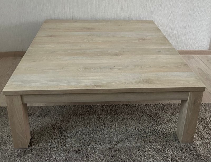 Salontafel, Ophalen, Zo goed als nieuw