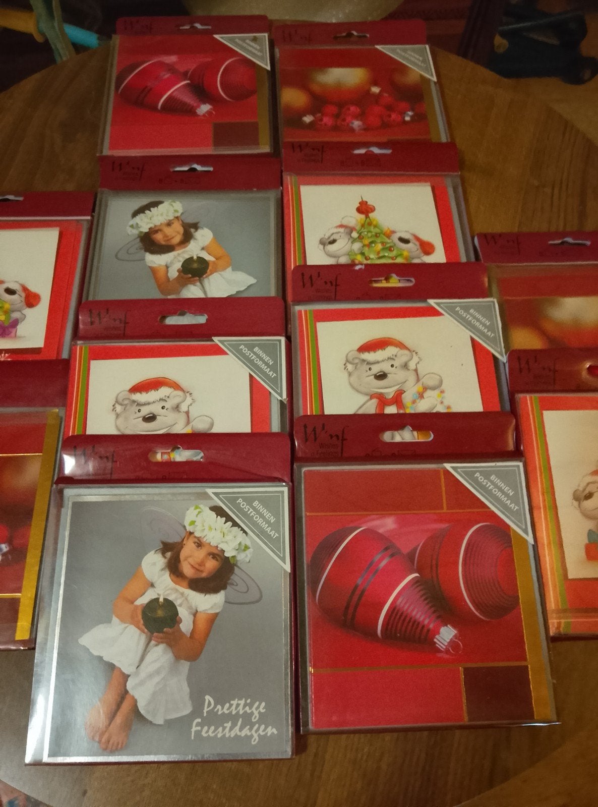 kerst en nieuwjaar kaarten, Divers, Papeterie, Enlèvement