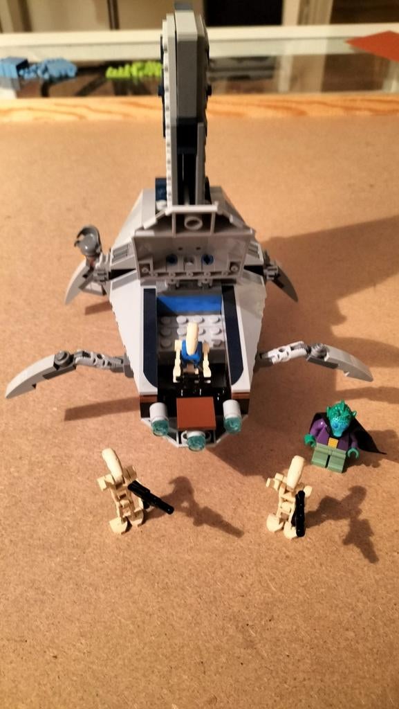 Lego Star Wars 8036 Navette séparatiste, Enlèvement, Complet, Lego, Star Wars