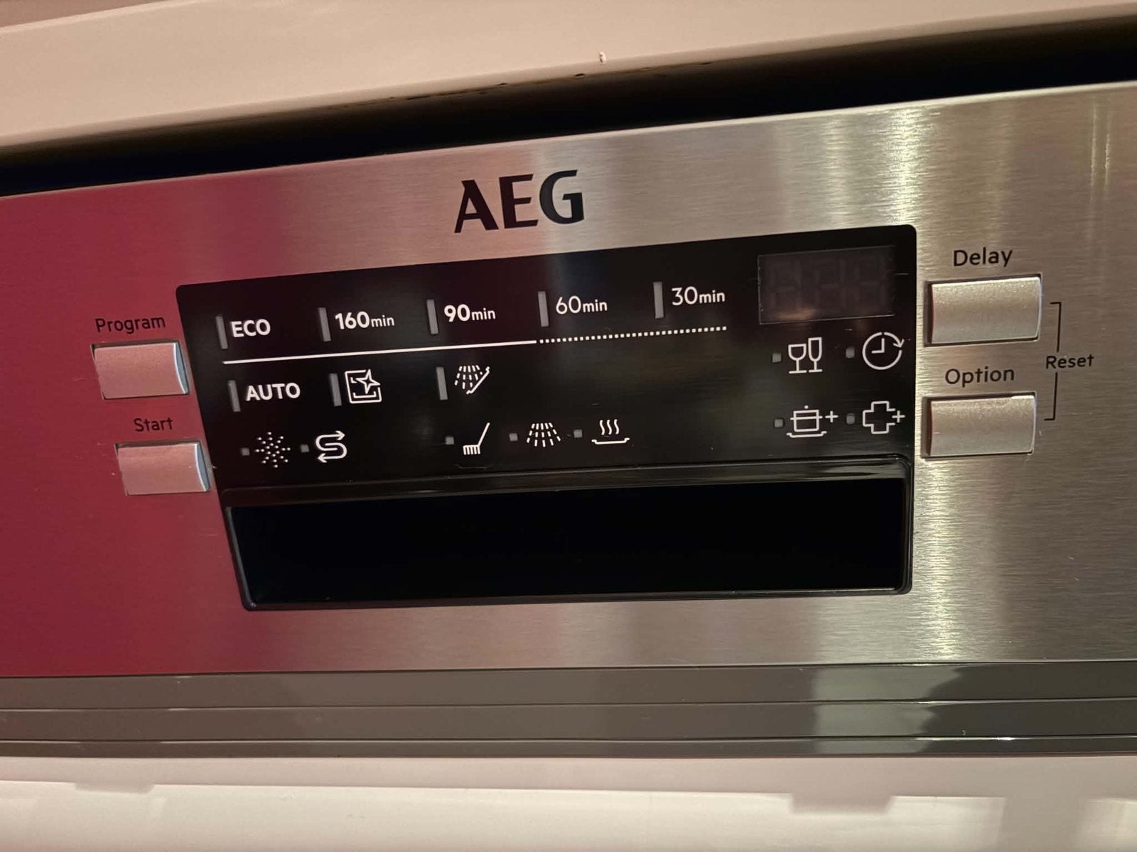 Lave-vaisselle AEG (sous garantie), Enlèvement, Comme neuf, Encastré