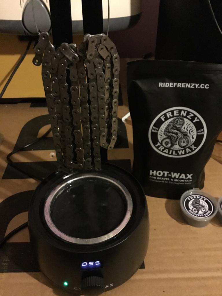 Waxen van fietskettingen wax ketting fiets, Ophalen, Nieuw