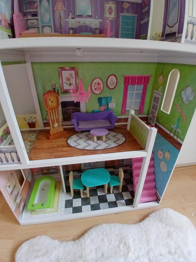 KidKraft Florence Houten Poppenhuis 1m hoog, Enlèvement, Maison de poupées