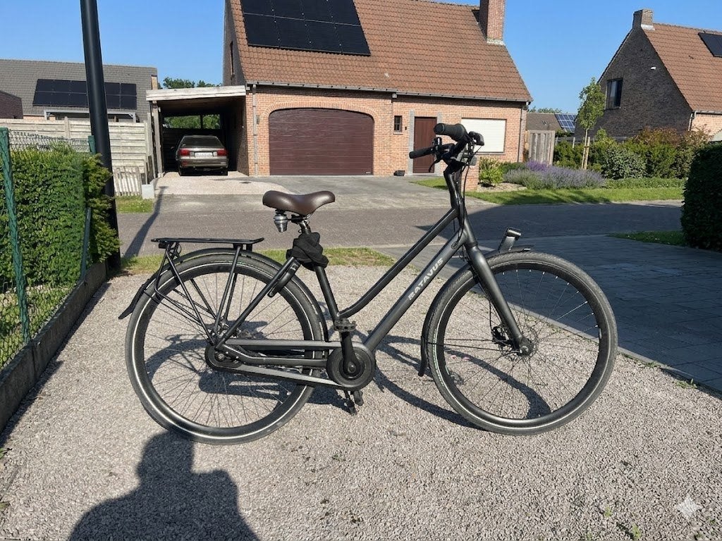 Moderne Batavus fiets type Dinsdag maat 53, Fietsen en Brommers, Fietsen | Dames | Damesfietsen, Gebruikt, Batavus, Versnellingen