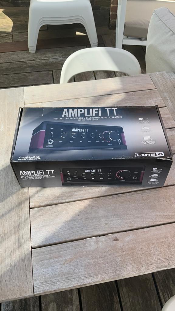 Line6 AMPLIFi TT effect processor voor gitaar, Muziek en Instrumenten, Effecten, Ophalen, Zo goed als nieuw, Multi-effect