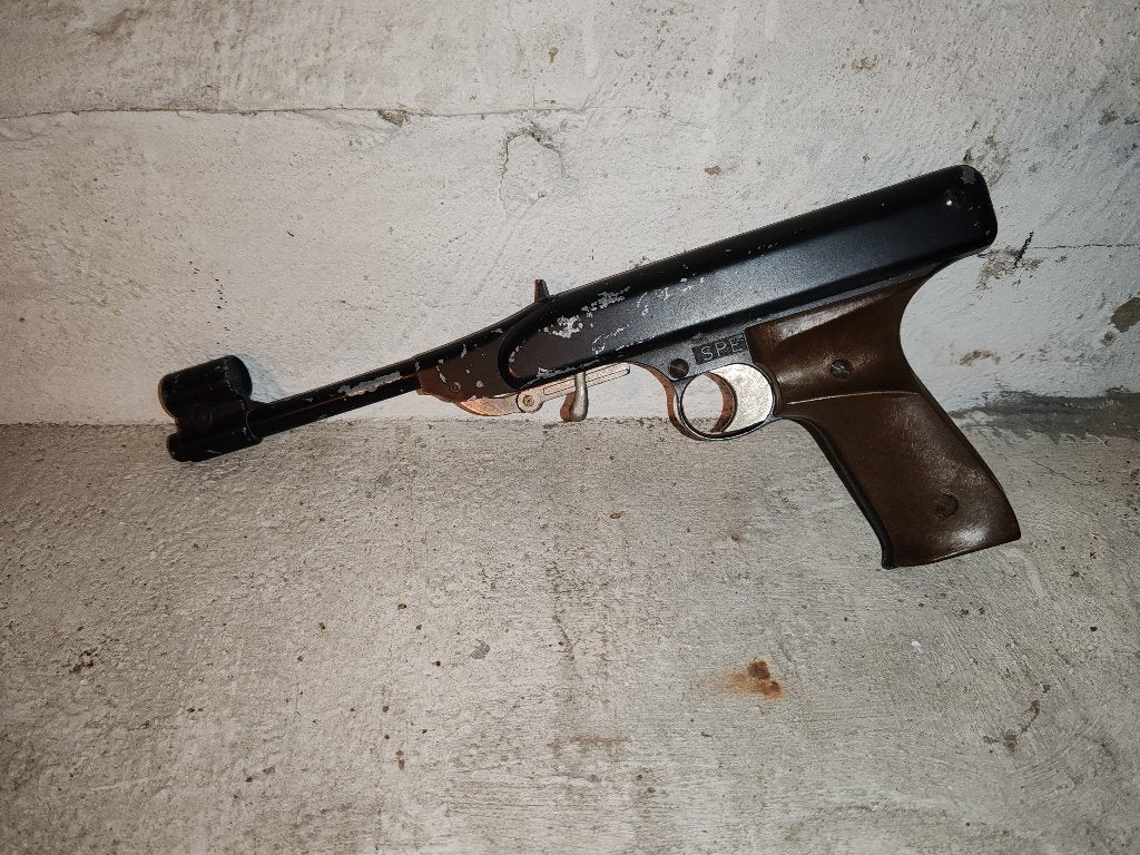 pistolet à air comprimé, Enlèvement, Autres, Autres types