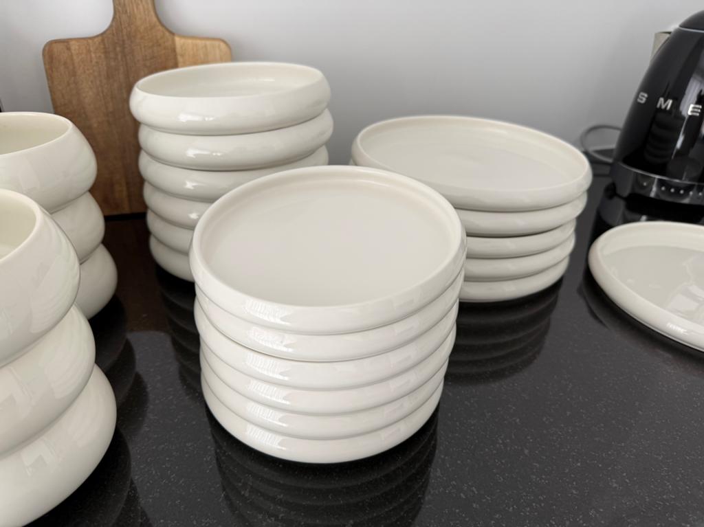 Gratis Servies voor 6 personen, Ophalen, Bord(en)