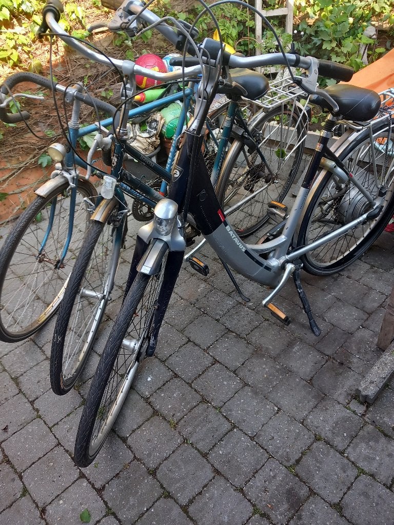 3 fietsen, Ophalen, Gebruikt