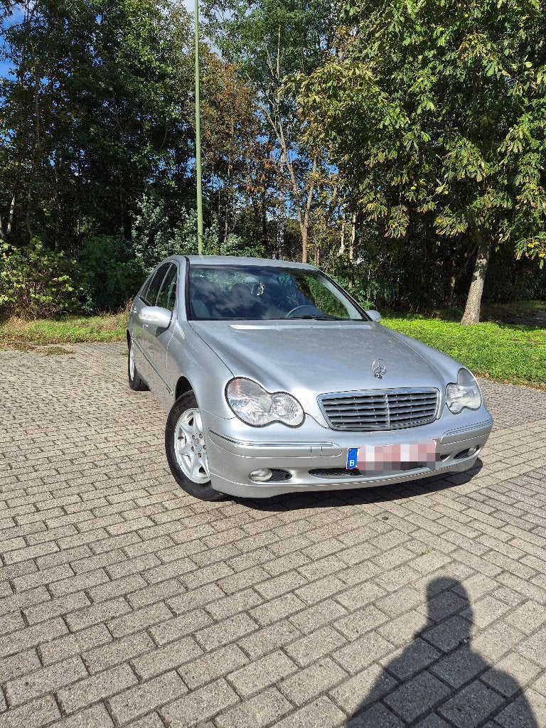 Mercedes C200 CDI (avec controle technique!), Cuir, Argent ou Gris, Achat, 161 g/km