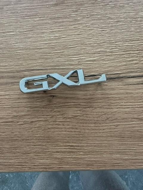 Ford logo GXL metaal, Auto-onderdelen, Gebruikt, Ford, Info@fordllogo.me, Ophalen of Verzenden