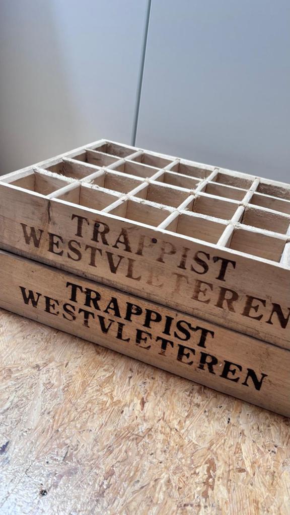 West-Vleteren houten bak, Ophalen