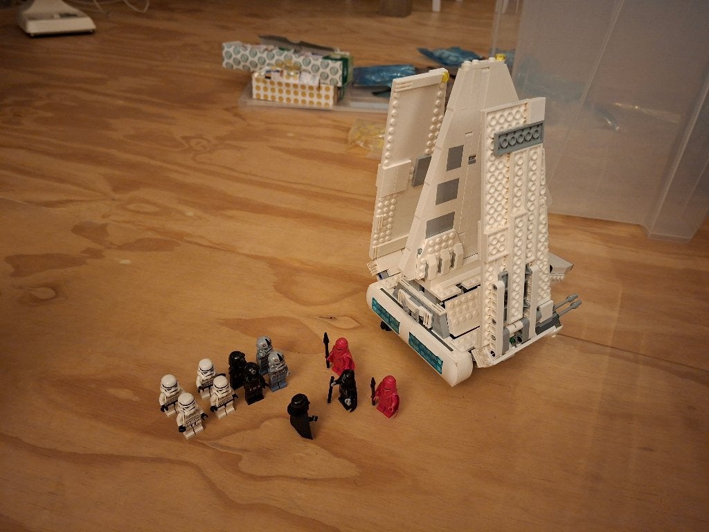 Lego Imperial Shuttle, Lego, Minifigurines incluses, Comme neuf, Autres types