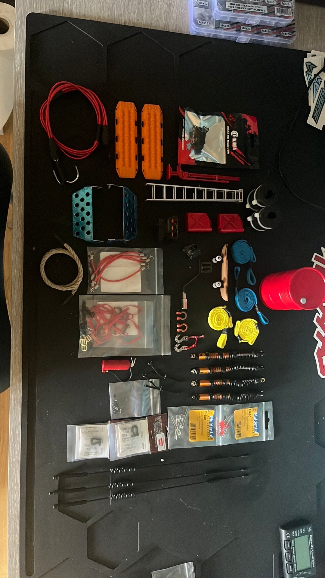 Crawler accessoires, Hobby en Vrije tijd, Modelbouw | Radiografisch | Auto's, Ophalen of Verzenden, Zo goed als nieuw, Schaal 1:10
